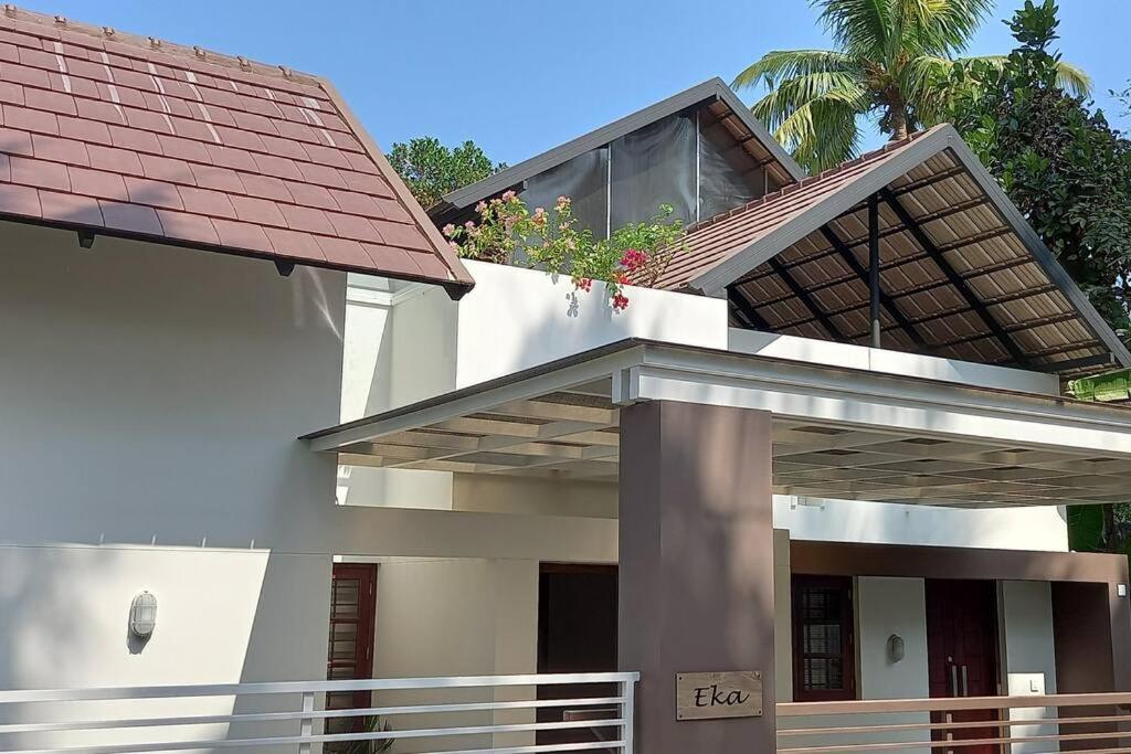 Eka Homes 3Bhdk Villa تريفِندرم المظهر الخارجي الصورة